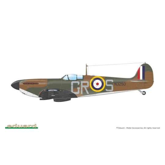 Spitfire Mk.Ia, 1/48 - Eduard Plastic Kits 82151