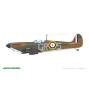 Spitfire Mk.Ia, 1/48 - Eduard Plastic Kits 82151