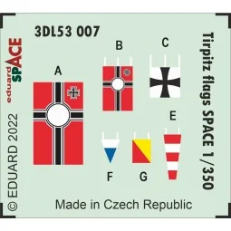 Tirpitz, 1/350 - Eduard Accessories BIG5365