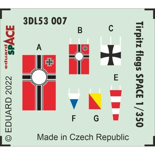 Tirpitz, 1/350 - Eduard Accessories BIG5365