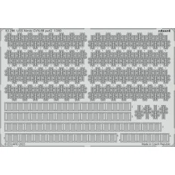 USS Nimitz CVN-68 PART I, 1/350 - Eduard Accessories BIG5369 2