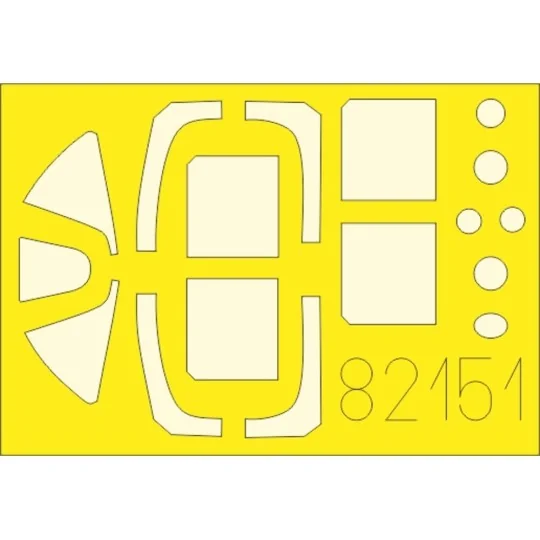 Spitfire Mk.Ia - Eduard Plastic Kits 82151