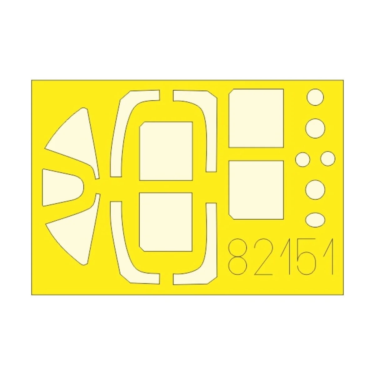 Spitfire Mk.Ia - Eduard Plastic Kits 82151