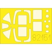 Spitfire Mk.Ia, 1/48 - Eduard Plastic Kits 82151