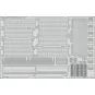 USS Nimitz CVN-68 PART I, 1/350 - Eduard Accessories BIG5369