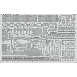 USS Ranger CV-4 0, 1/350 - Eduard Accessories BIG5374