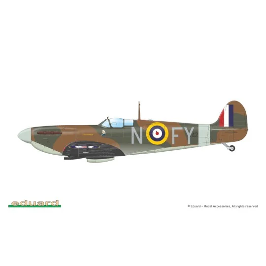 Spitfire Mk.Ia - Eduard Plastic Kits 82151