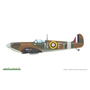 Spitfire Mk.Ia, 1/48 - Eduard Plastic Kits 82151