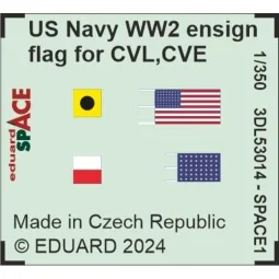 USS Sangamon CVE-26, 1/350 - Eduard Accessories BIG5373 2
