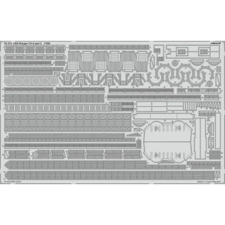 USS Ranger CV-4 0, 1/350 - Eduard Accessories BIG5374