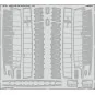 Spitfire Mk.VIII AIRFIX, 1/24 - Eduard Accessories BIG2406