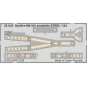 Spitfire Mk.VIII AIRFIX, 1/24 - Eduard Accessories BIG2406