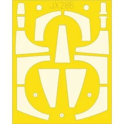Tornado ECR for ITALERI, 1/32 - Eduard Accessories BIG33142 2