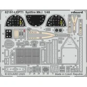 Spitfire Mk.Ia, 1/48 - Eduard Plastic Kits 82151