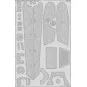 King Tiger initial for Takom, 1/35 - Eduard Accessories BIG3592