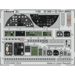 B5N2, 1/35 - Eduard Accessories BIG33163 2