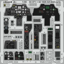 AH-64A early TRUMPETER, 1/35 - Eduard Accessories BIG33164 2