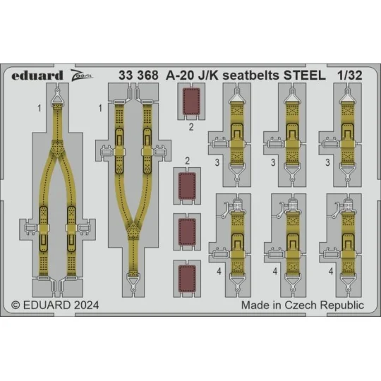 A-20J/K, 1/32 - Eduard Accessories BIG33161