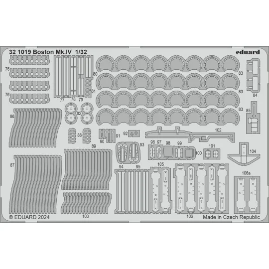 Boston Mk.IV, 1/32 - Eduard Accessories BIG33162