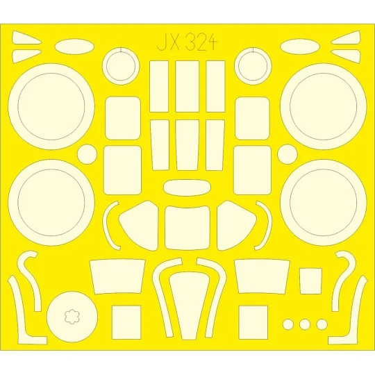 A-20J/K, 1/32 - Eduard Accessories BIG33161