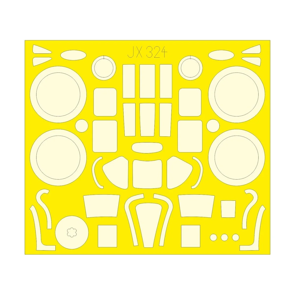 Boston Mk.IV, 1/32 - Eduard Accessories BIG33162