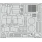 Bf 109F-2 HOBBY 2000 / HASEGAWA, 1/32 - Eduard Accessories BIG33166