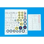 Spitfire Mk.Ia - Eduard Plastic Kits 82151