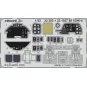 Bf 109K-4 for Kotare, 1/32 - Eduard Accessories BIG33169