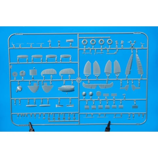 Spitfire Mk.Ia, 1/48 - Eduard Plastic Kits 82151