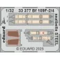 Bf 109F-4 HOBBY 2000 / HASEGAWA, 1/32 - Eduard Accessories BIG33167