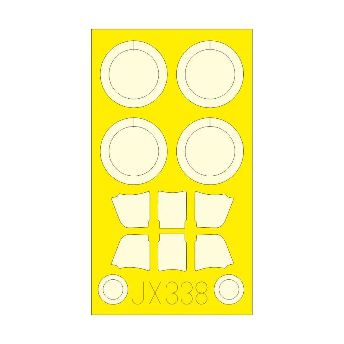 Hs 123A for ICM, 1/32 - Eduard Accessories BIG33170
