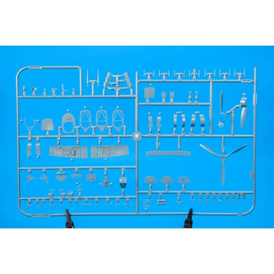 Spitfire Mk.Ia, 1/48 - Eduard Plastic Kits 82151