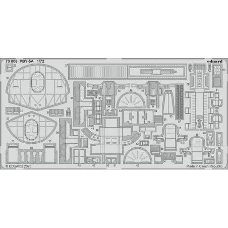 PBY-5A, 1/72 - Eduard Accessories BIG72176