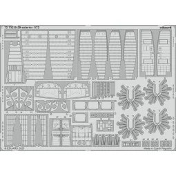 B-29, 1/72 - Eduard Accessories BIG72177 2