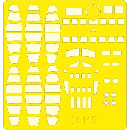 PBY-5A, 1/72 - Eduard Accessories BIG72176