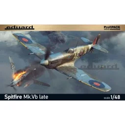 Spitfire Mk.Vb late, Profipack, 1/48 - Eduard Plastic Kits 82156