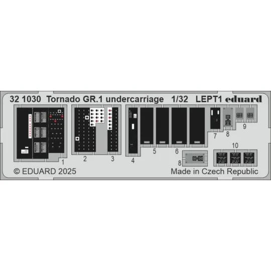 Tornado GR.1 for Revell, 1/32 - Eduard Accessories BIG33172