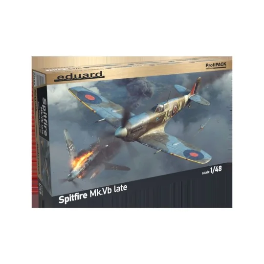 Spitfire Mk.Vb late, Profipack - Eduard Plastic Kits 82156