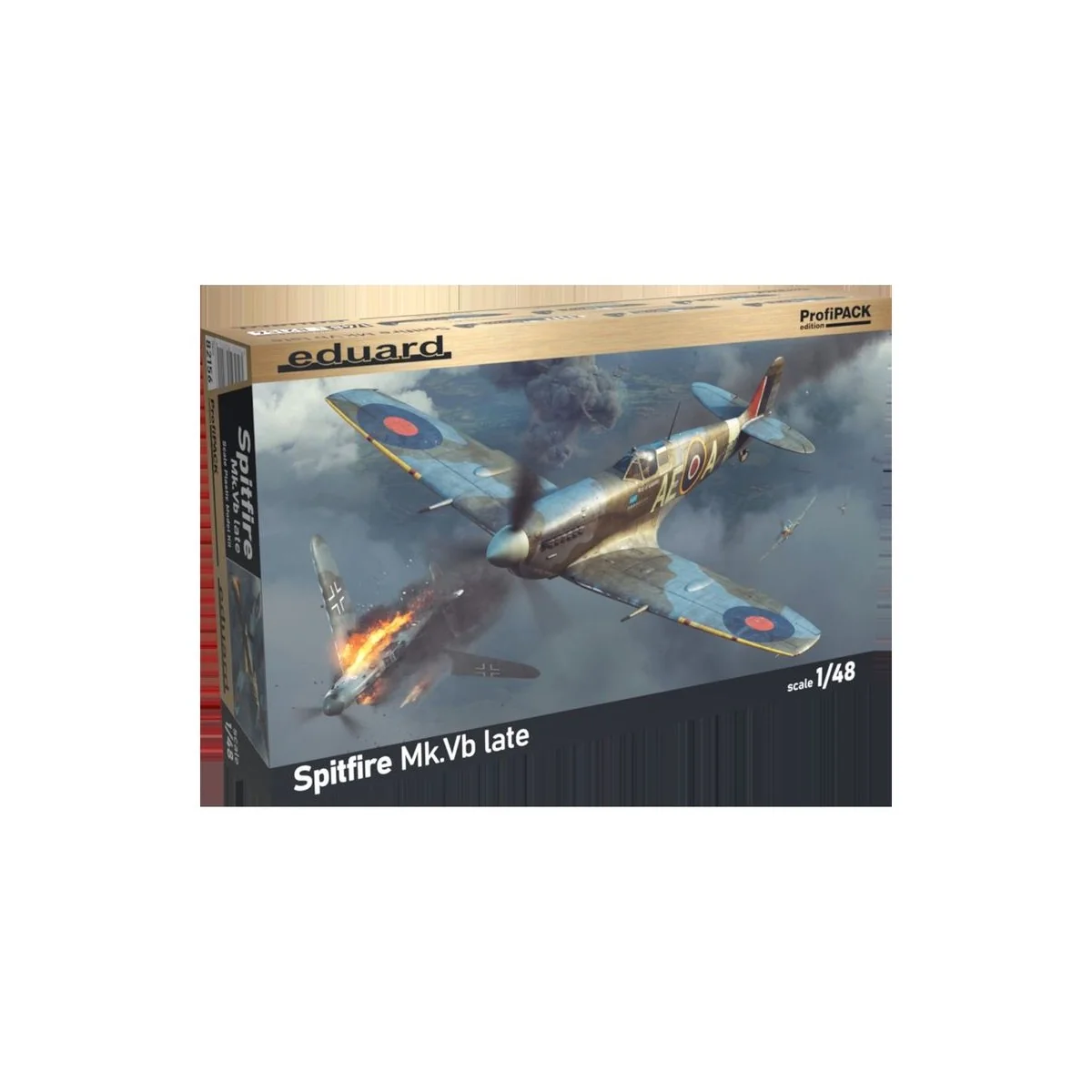 Spitfire Mk.Vb late, Profipack, 1/48 - Eduard Plastic Kits 82156