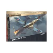 Spitfire Mk.Vb late, Profipack, 1/48 - Eduard Plastic Kits 82156