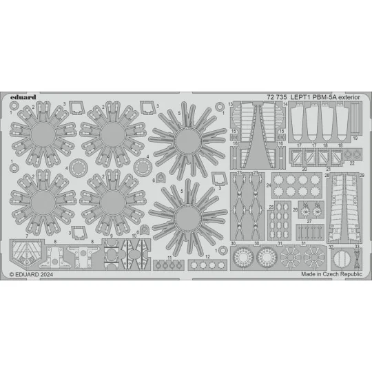 PBM-5A, 1/72 - Eduard Accessories BIG72180