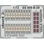 B-29, 1/72 - Eduard Accessories BIG72177