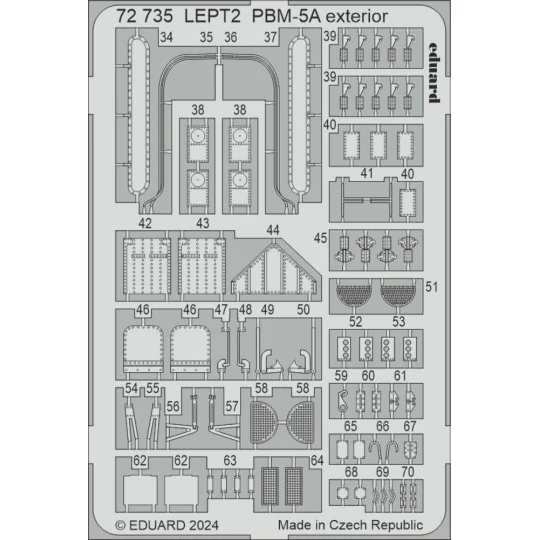 PBM-5A, 1/72 - Eduard Accessories BIG72180