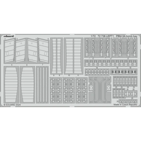 PBM-5A, 1/72 - Eduard Accessories BIG72180