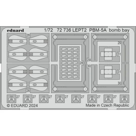 PBM-5A, 1/72 - Eduard Accessories BIG72180