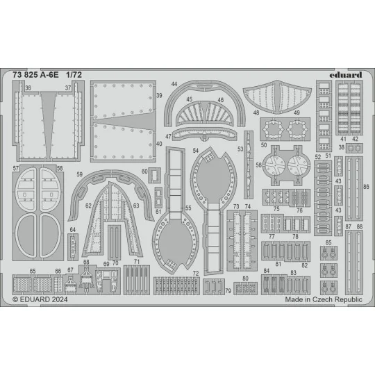 A-6E TRUMPETER, 1/72 - Eduard Accessories BIG72182
