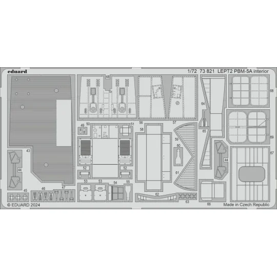 PBM-5A, 1/72 - Eduard Accessories BIG72180