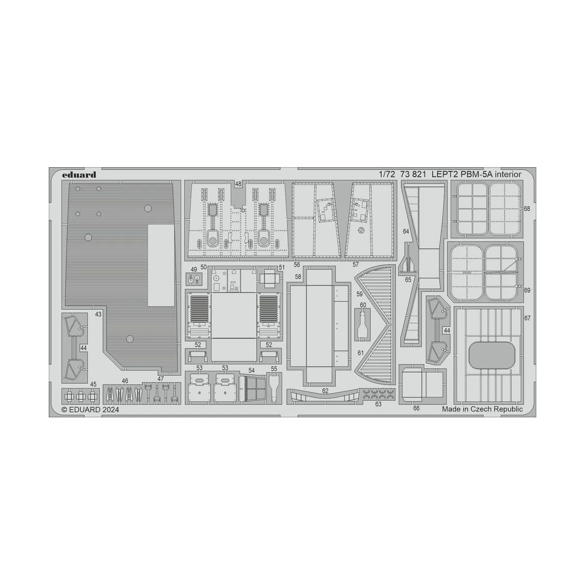 PBM-5A, 1/72 - Eduard Accessories BIG72180