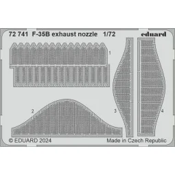 F-35B TAMIYA, 1/72 - Eduard Accessories BIG72184
