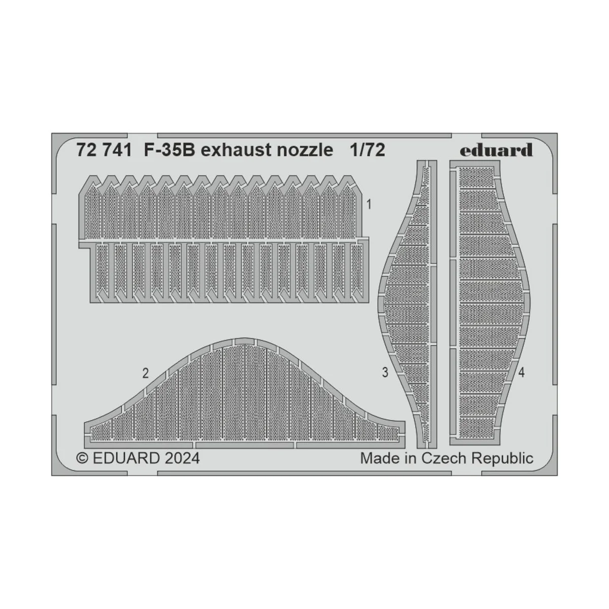 F-35B TAMIYA, 1/72 - Eduard Accessories BIG72184